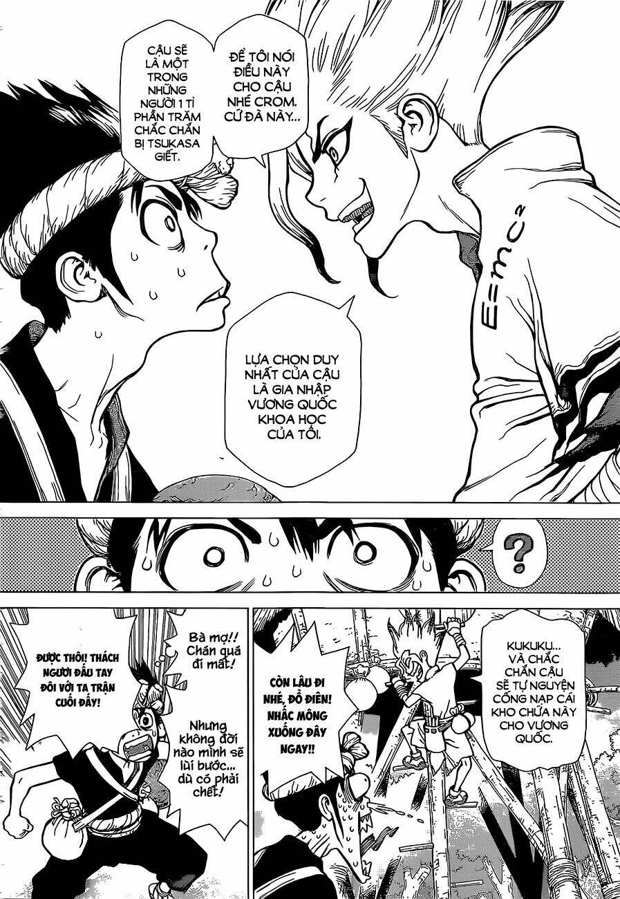 Dr.stone - Hồi Sinh Thế Giới: Chapter 18