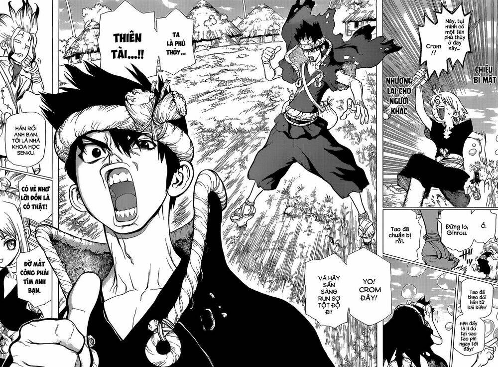 Dr.stone - Hồi Sinh Thế Giới: Chapter 18