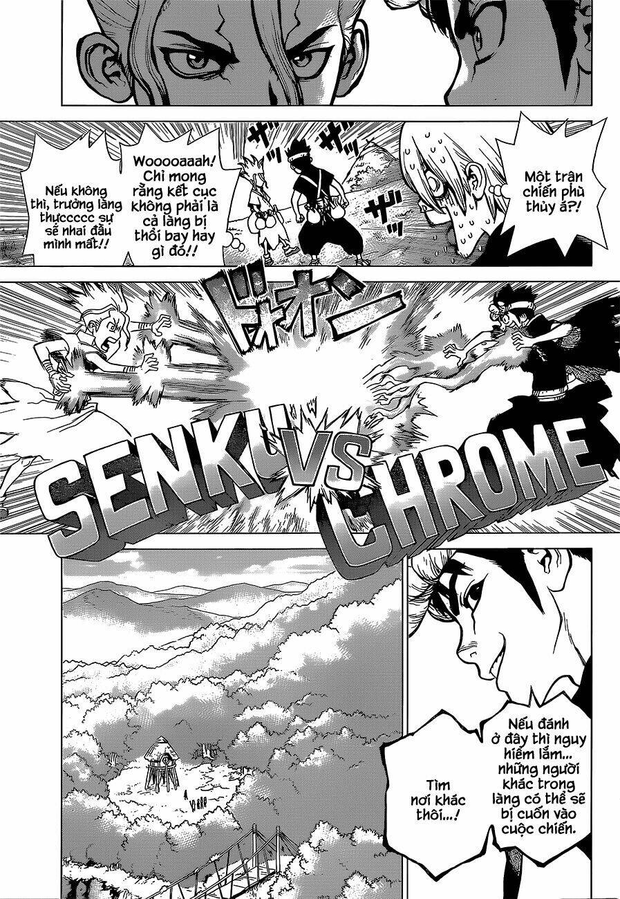 Dr.stone - Hồi Sinh Thế Giới: Chapter 18