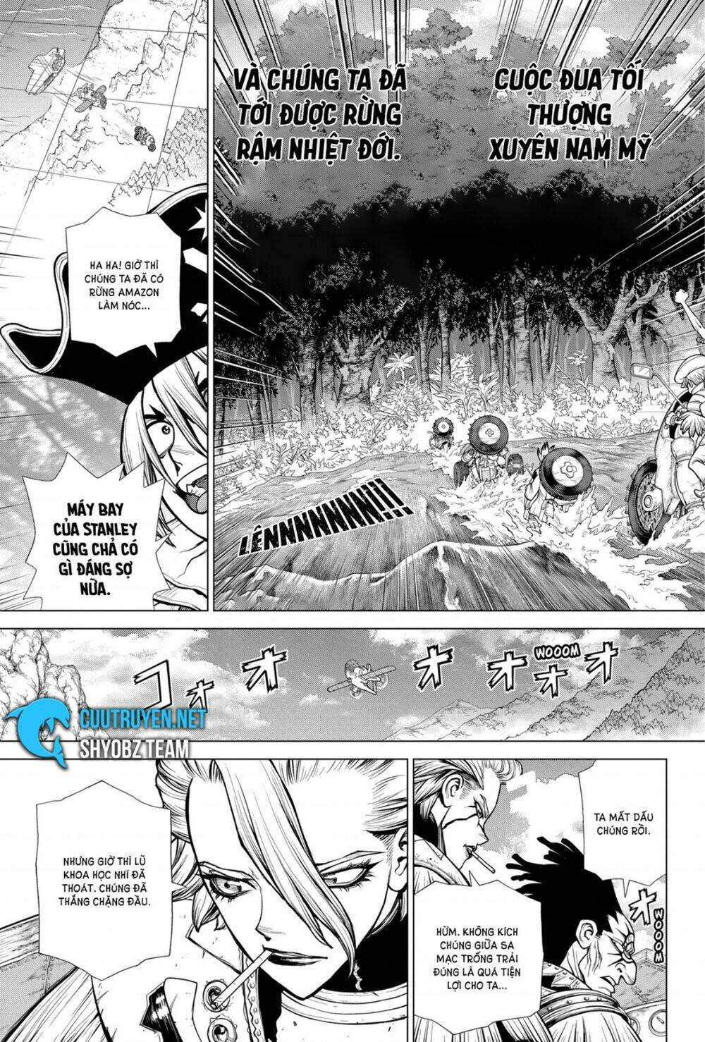 Dr.stone - Hồi Sinh Thế Giới: Chapter 180