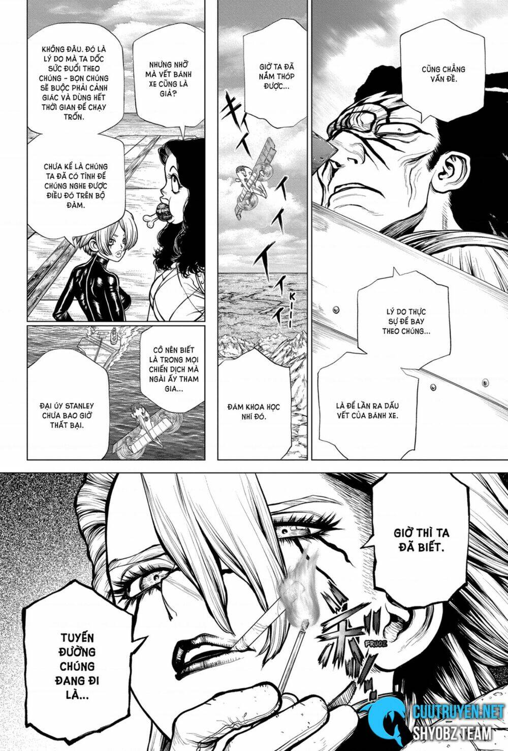 Dr.stone - Hồi Sinh Thế Giới: Chapter 180