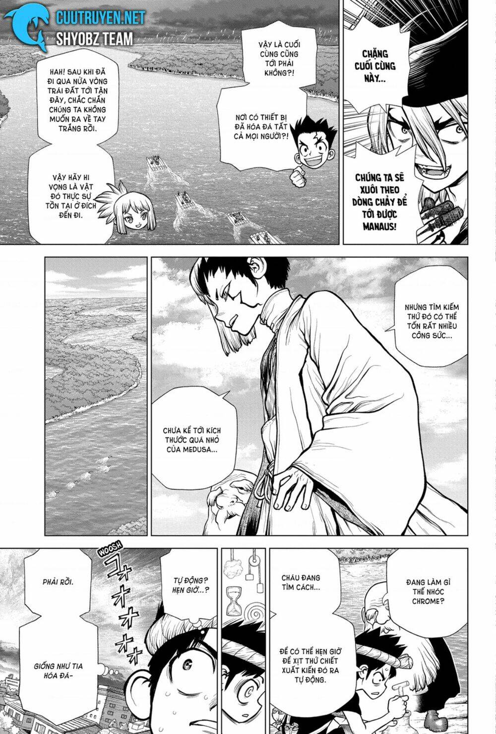 Dr.stone - Hồi Sinh Thế Giới: Chapter 180