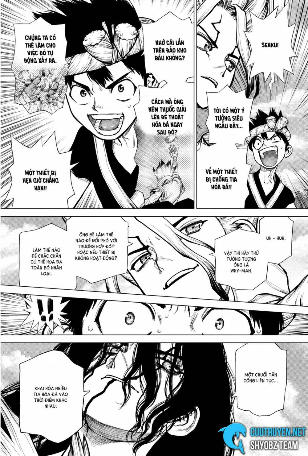 Dr.stone - Hồi Sinh Thế Giới: Chapter 180