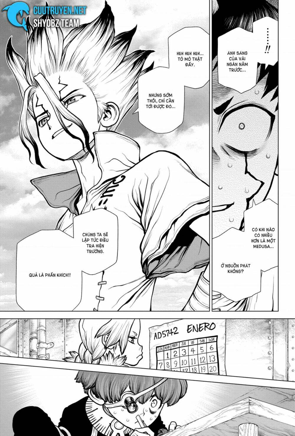 Dr.stone - Hồi Sinh Thế Giới: Chapter 180