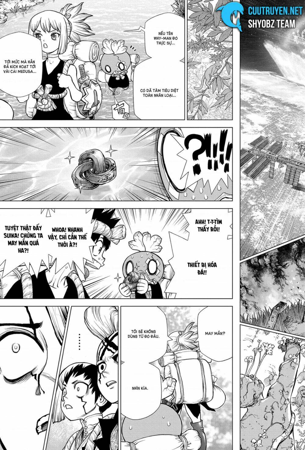 Dr.stone - Hồi Sinh Thế Giới: Chapter 180