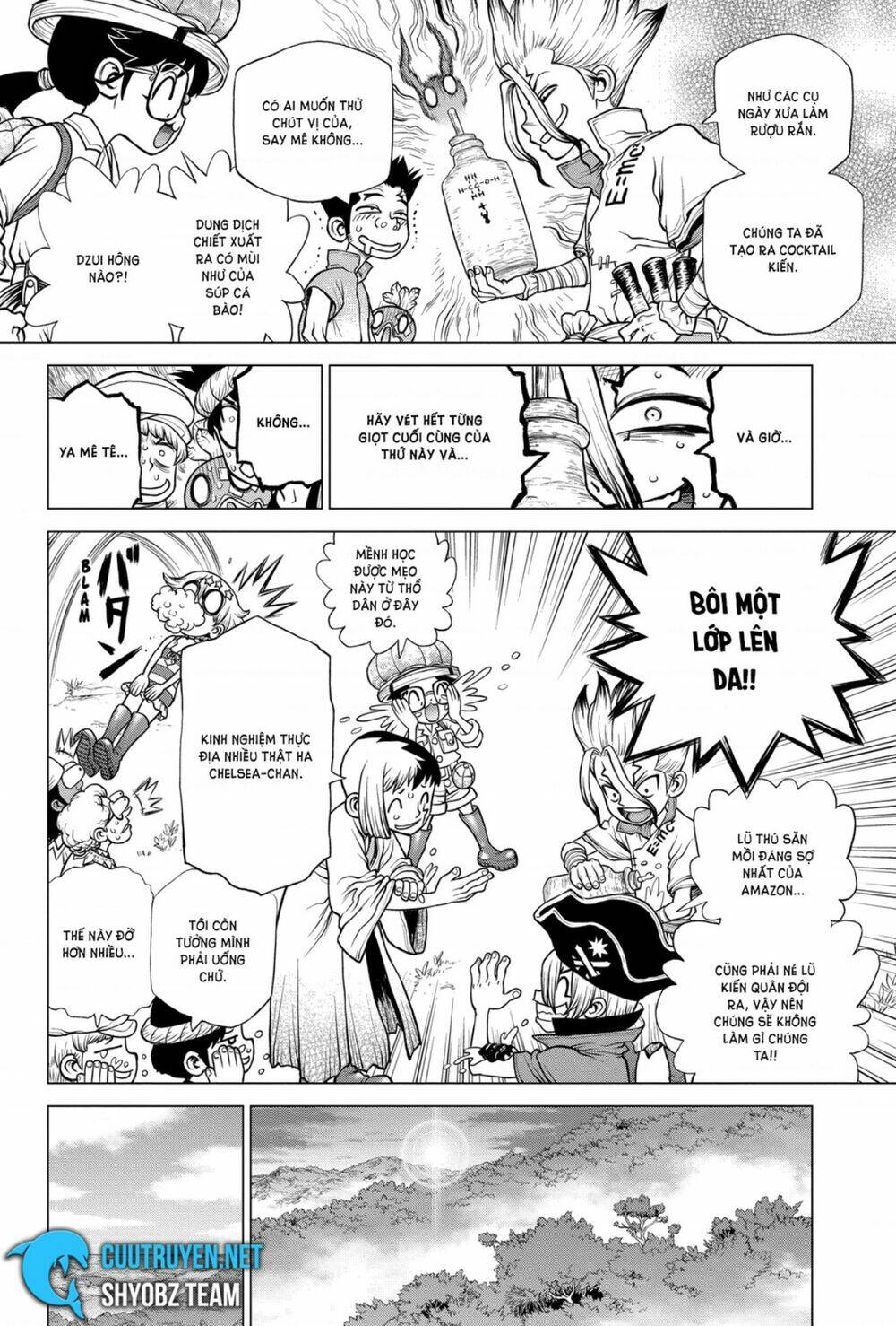Dr.stone - Hồi Sinh Thế Giới: Chapter 180