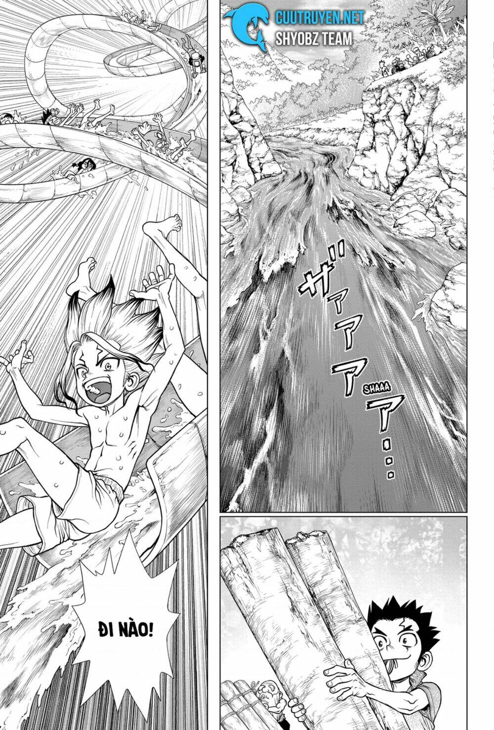 Dr.stone - Hồi Sinh Thế Giới: Chapter 180