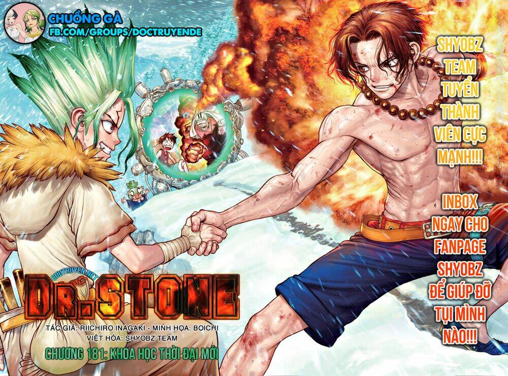 Dr.stone - Hồi Sinh Thế Giới: Chapter 181