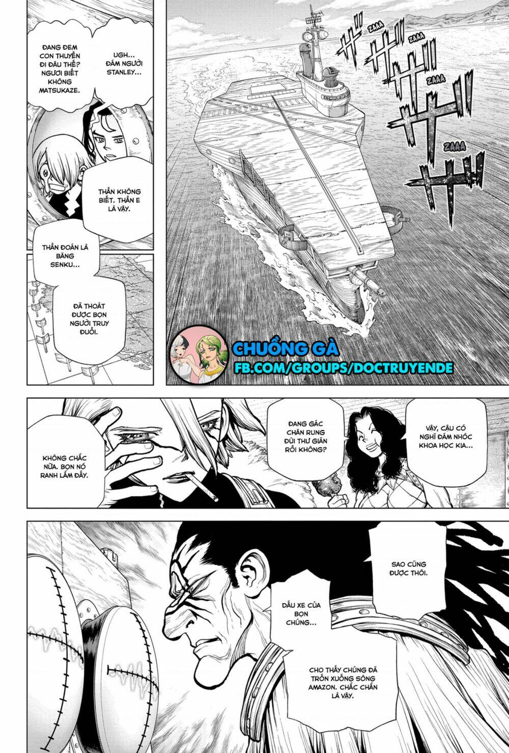 Dr.stone - Hồi Sinh Thế Giới: Chapter 181