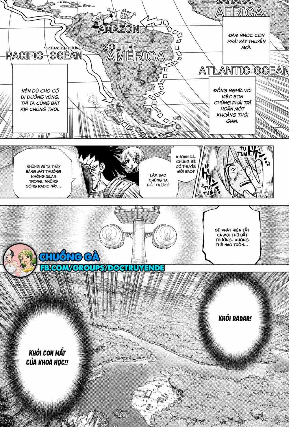 Dr.stone - Hồi Sinh Thế Giới: Chapter 181