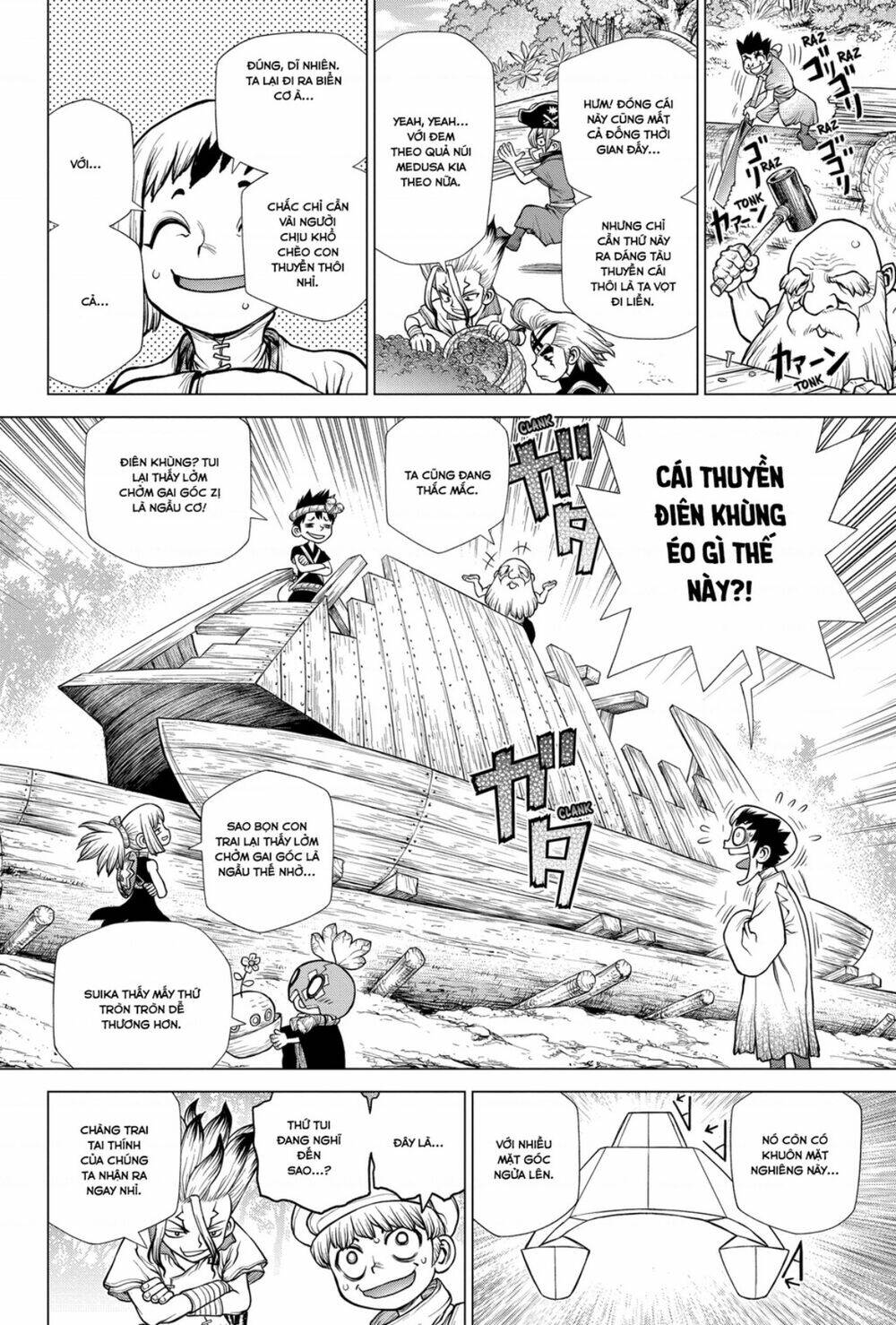Dr.stone - Hồi Sinh Thế Giới: Chapter 181