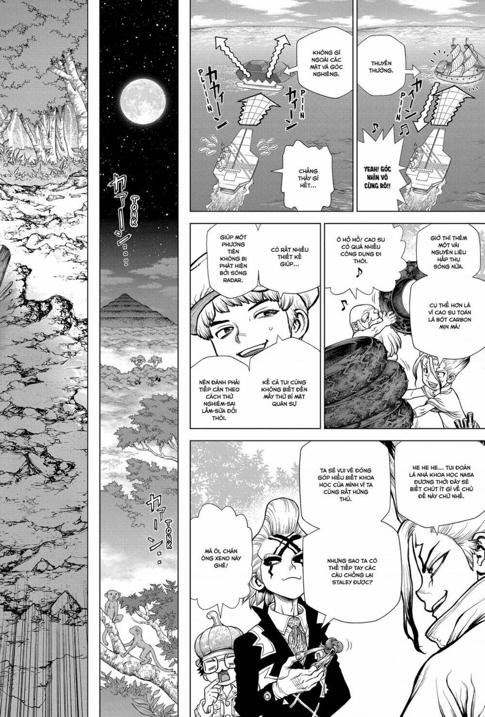 Dr.stone - Hồi Sinh Thế Giới: Chapter 181