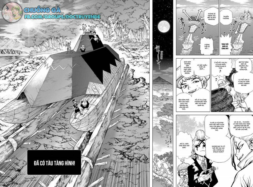 Dr.stone - Hồi Sinh Thế Giới: Chapter 181