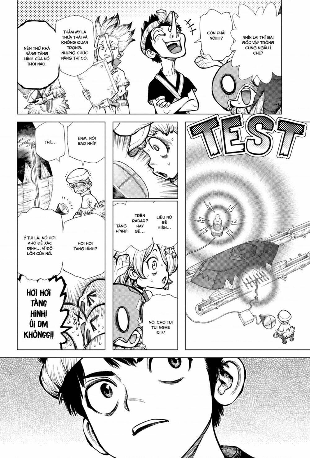 Dr.stone - Hồi Sinh Thế Giới: Chapter 181