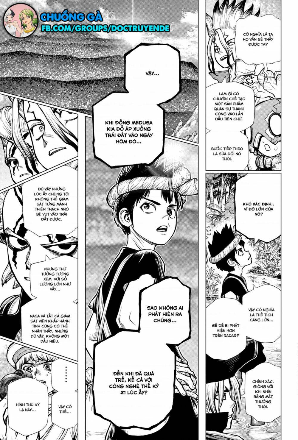 Dr.stone - Hồi Sinh Thế Giới: Chapter 181