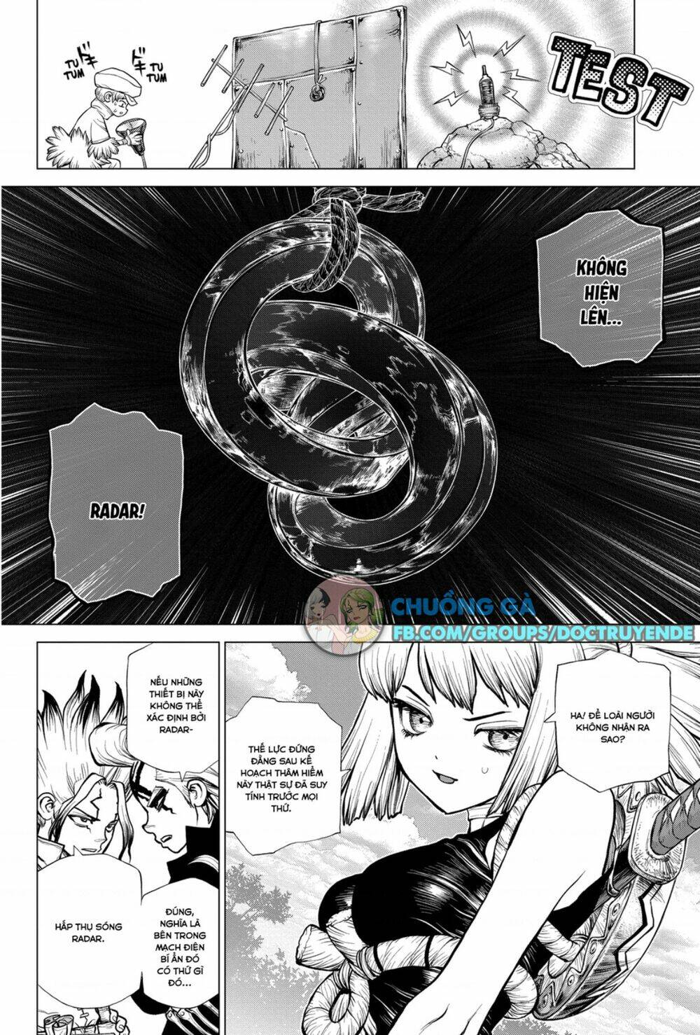 Dr.stone - Hồi Sinh Thế Giới: Chapter 181