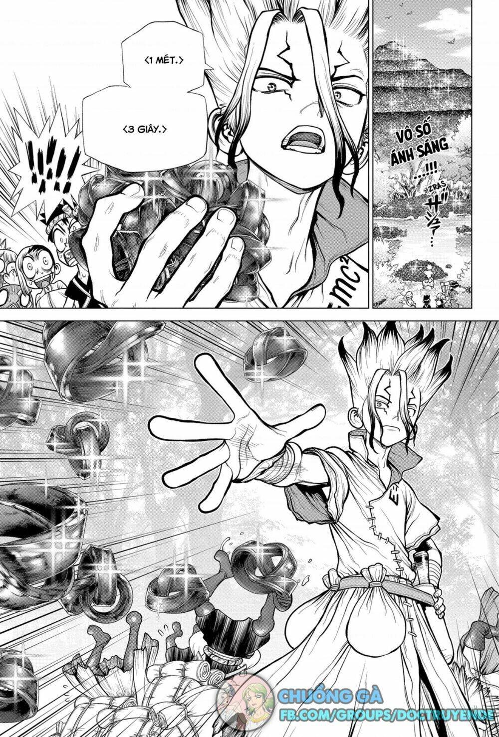 Dr.stone - Hồi Sinh Thế Giới: Chapter 181