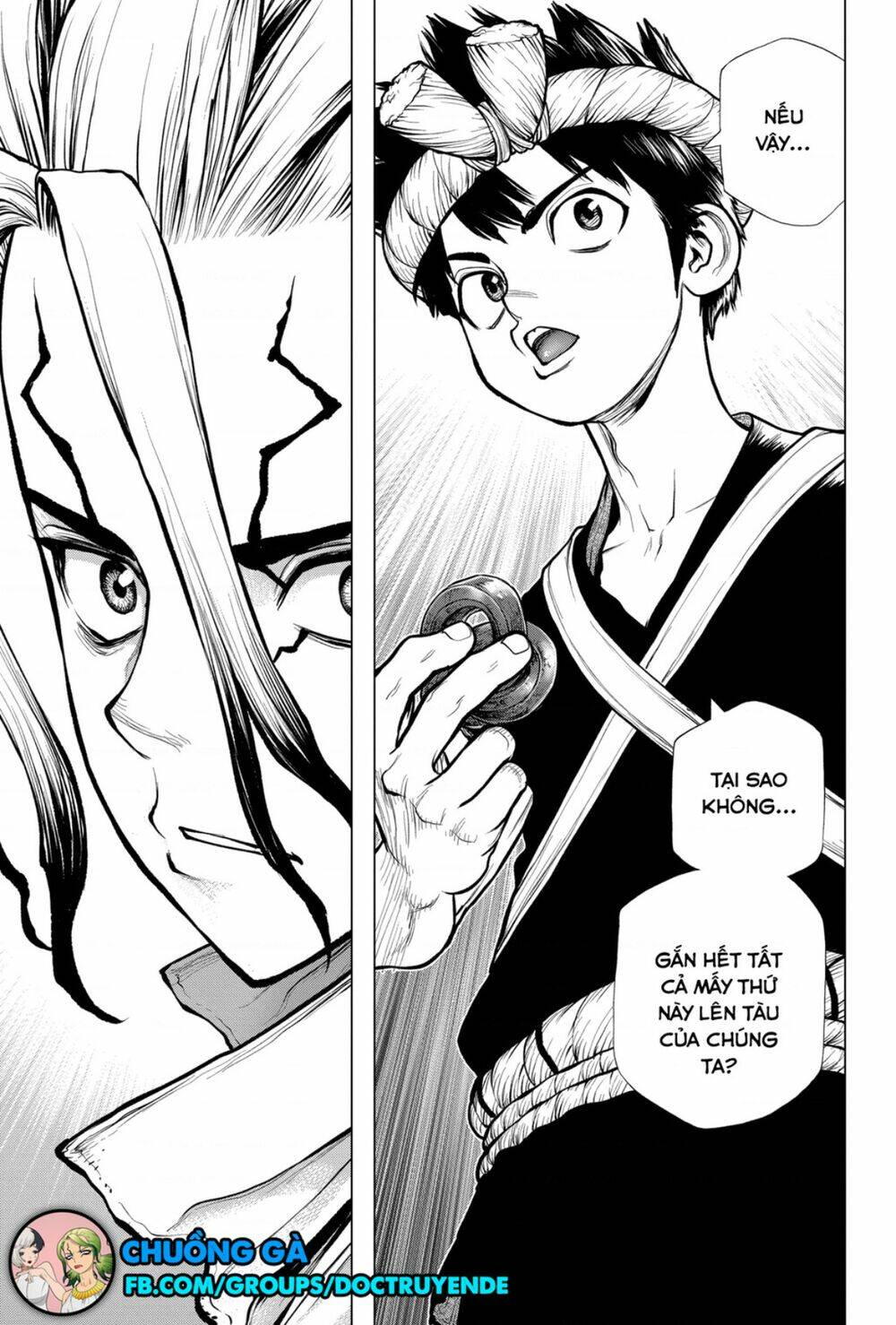 Dr.stone - Hồi Sinh Thế Giới: Chapter 181
