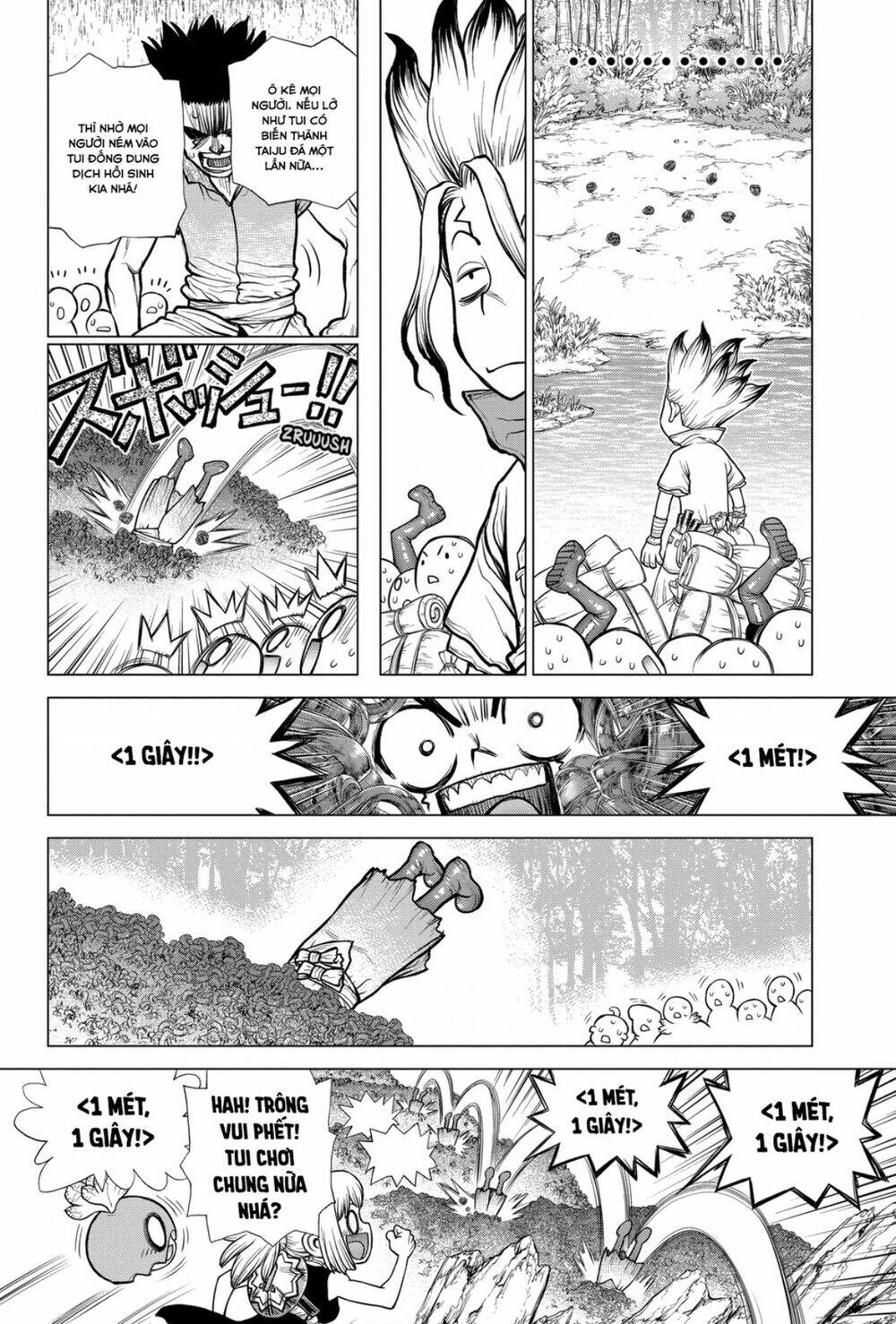 Dr.stone - Hồi Sinh Thế Giới: Chapter 181
