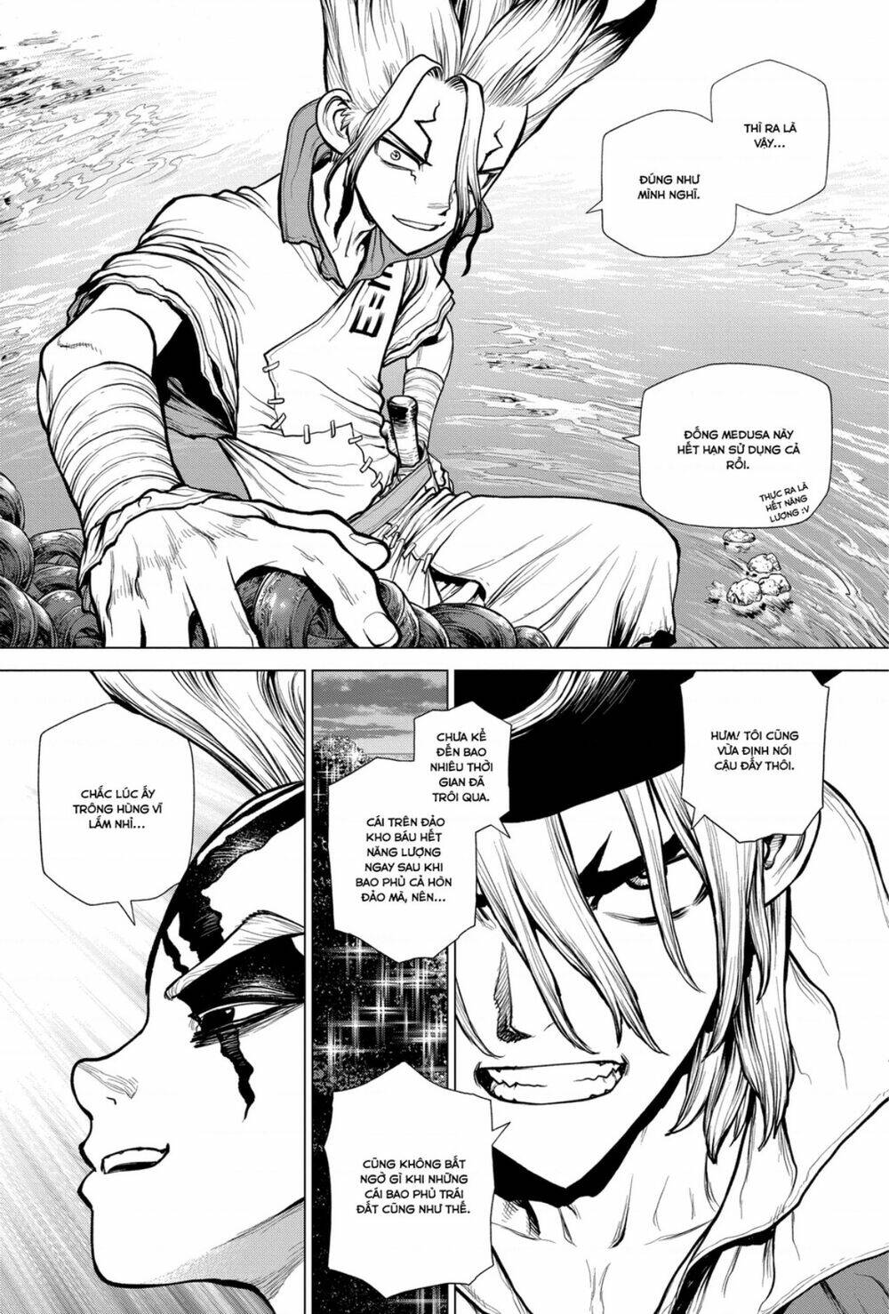 Dr.stone - Hồi Sinh Thế Giới: Chapter 181