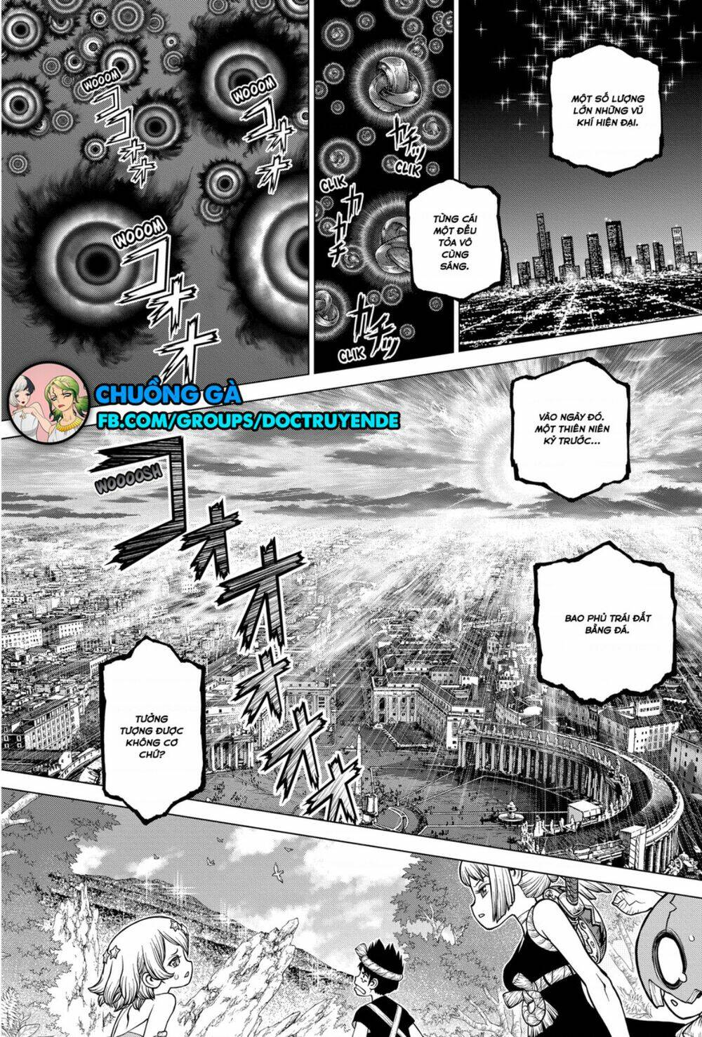 Dr.stone - Hồi Sinh Thế Giới: Chapter 181