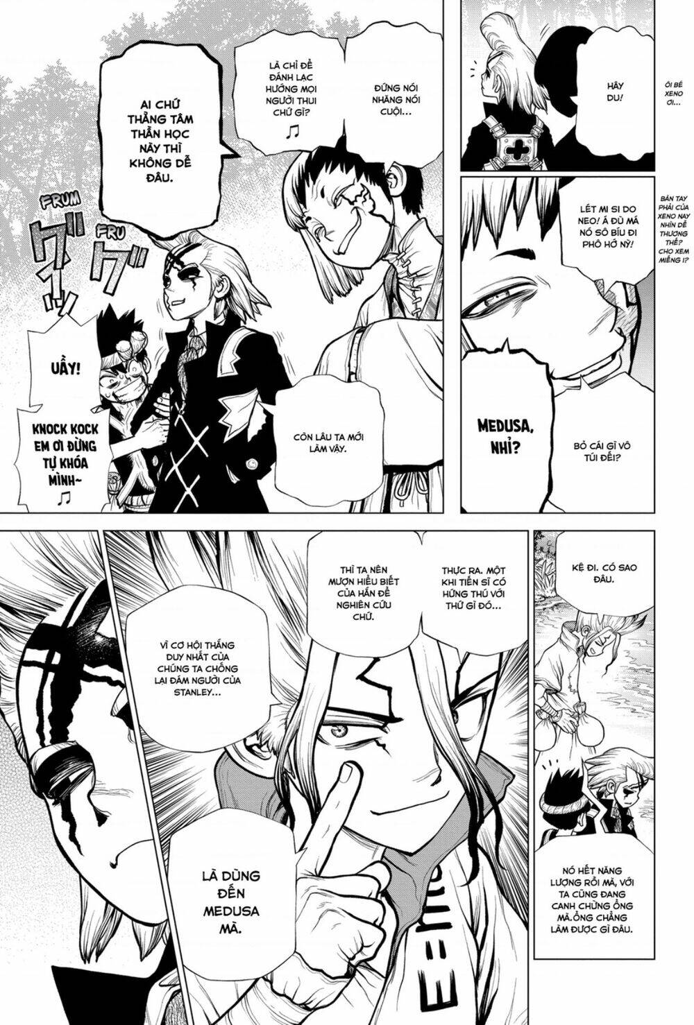 Dr.stone - Hồi Sinh Thế Giới: Chapter 181