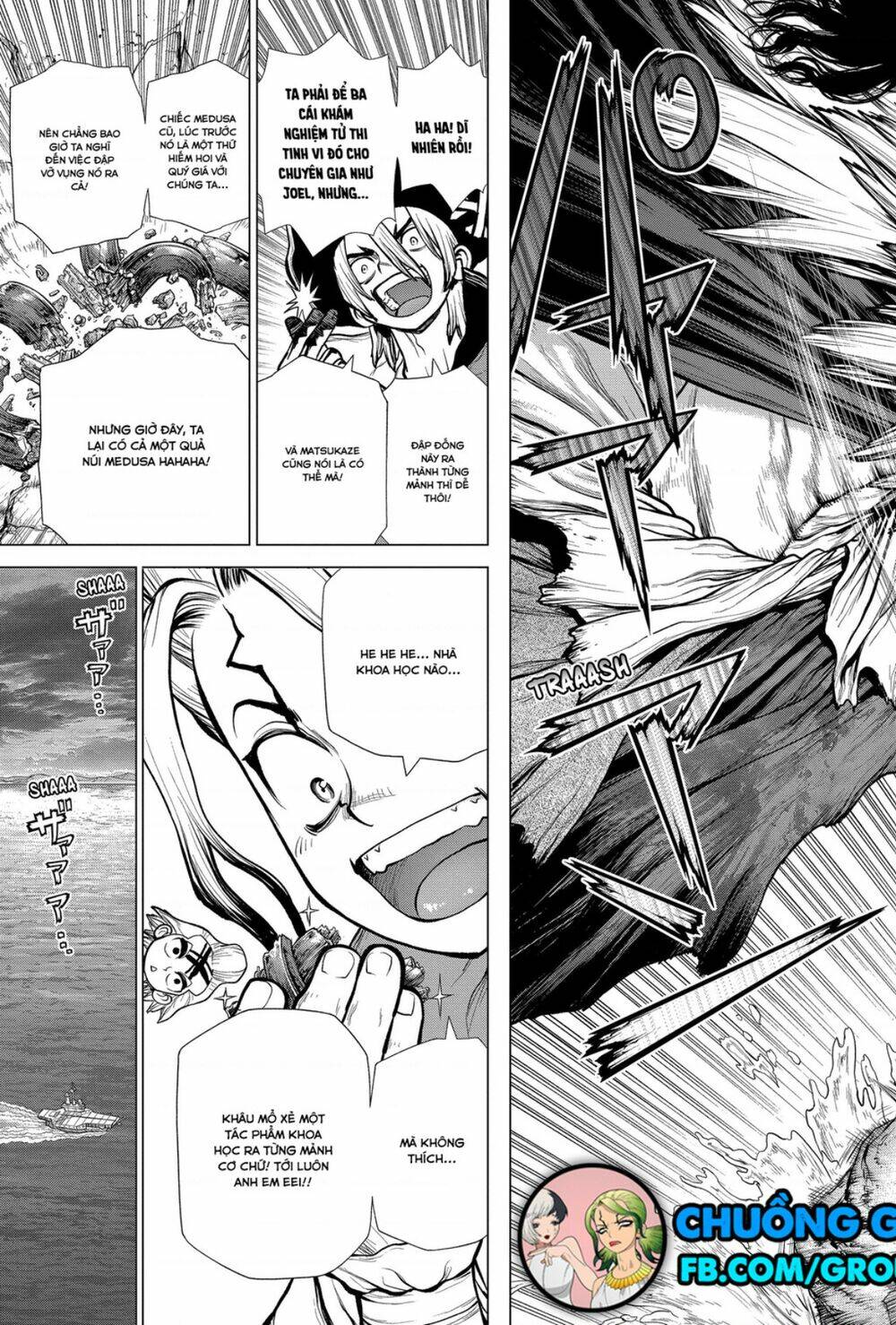 Dr.stone - Hồi Sinh Thế Giới: Chapter 181