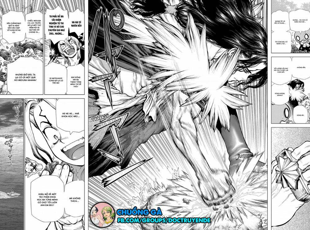 Dr.stone - Hồi Sinh Thế Giới: Chapter 181