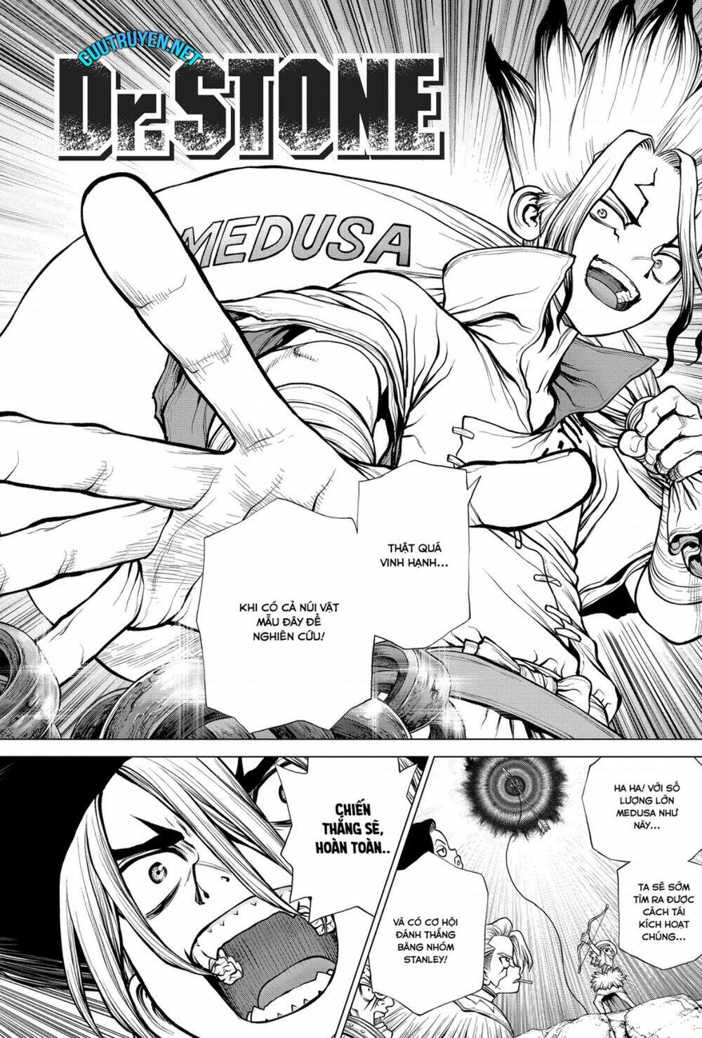 Dr.stone - Hồi Sinh Thế Giới: Chapter 182