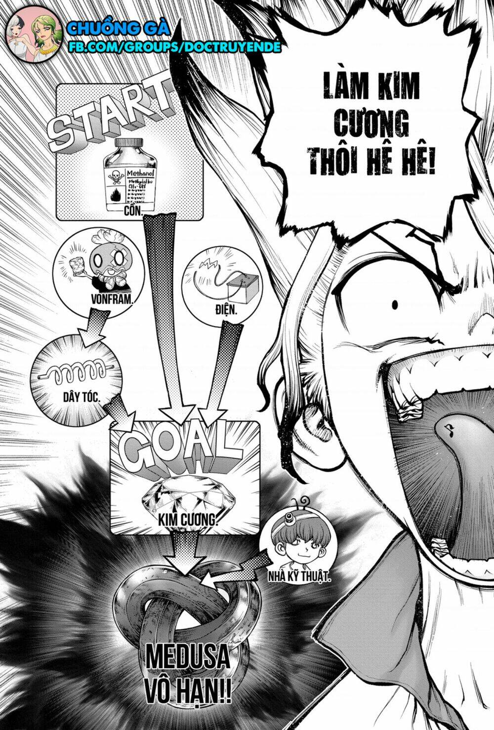 Dr.stone - Hồi Sinh Thế Giới: Chapter 182