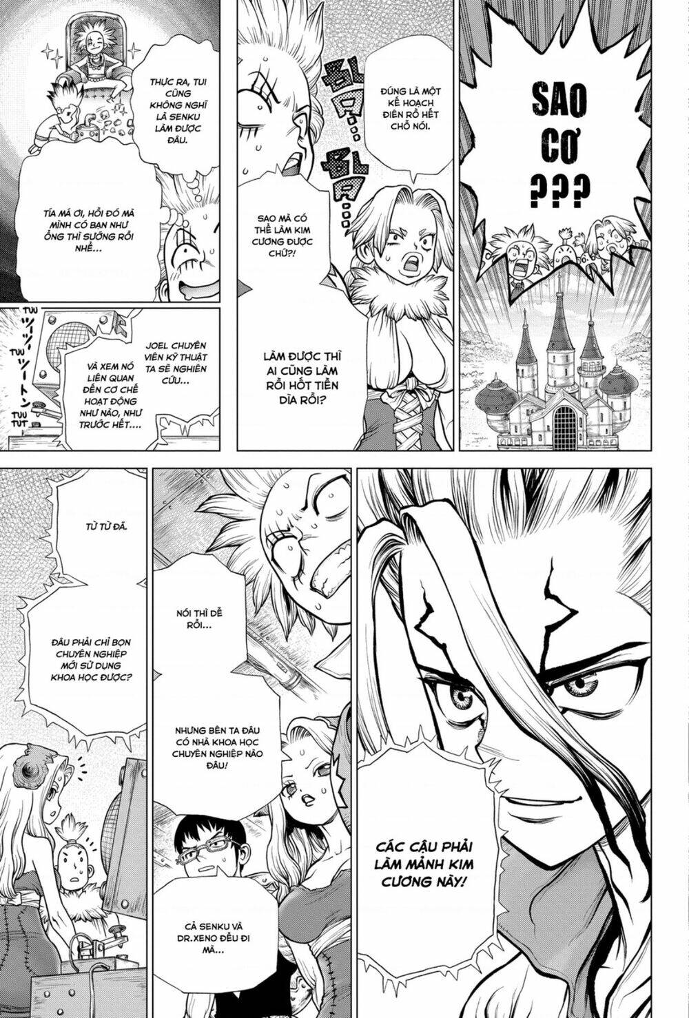 Dr.stone - Hồi Sinh Thế Giới: Chapter 182