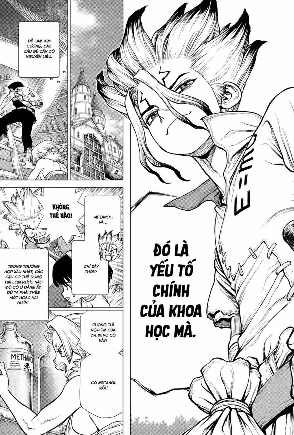 Dr.stone - Hồi Sinh Thế Giới: Chapter 182