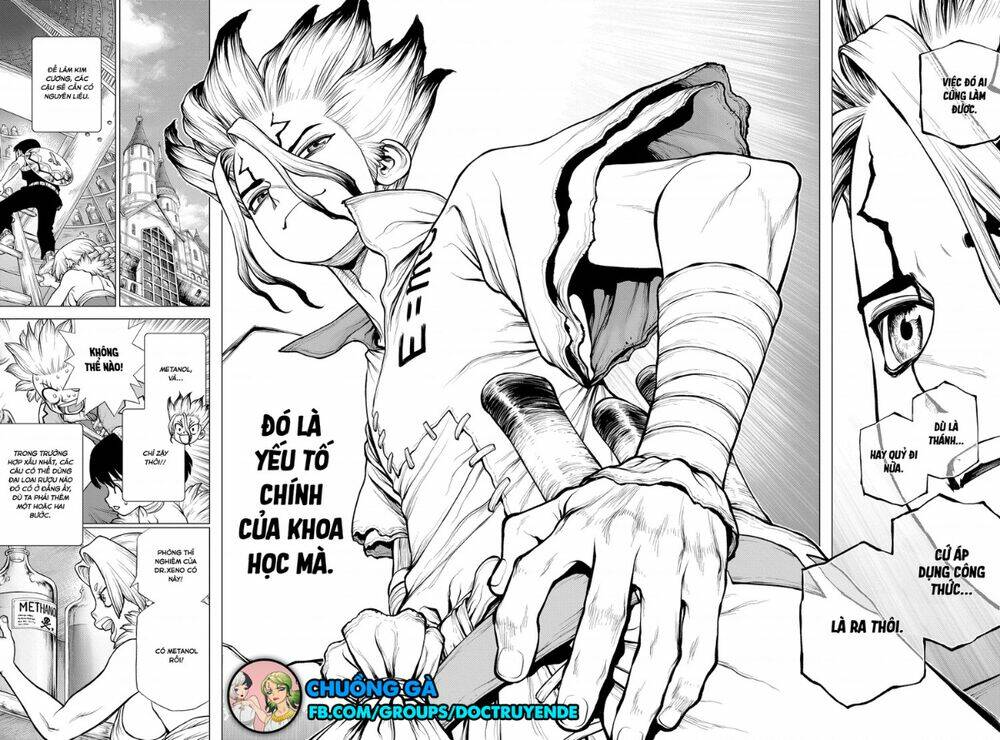 Dr.stone - Hồi Sinh Thế Giới: Chapter 182