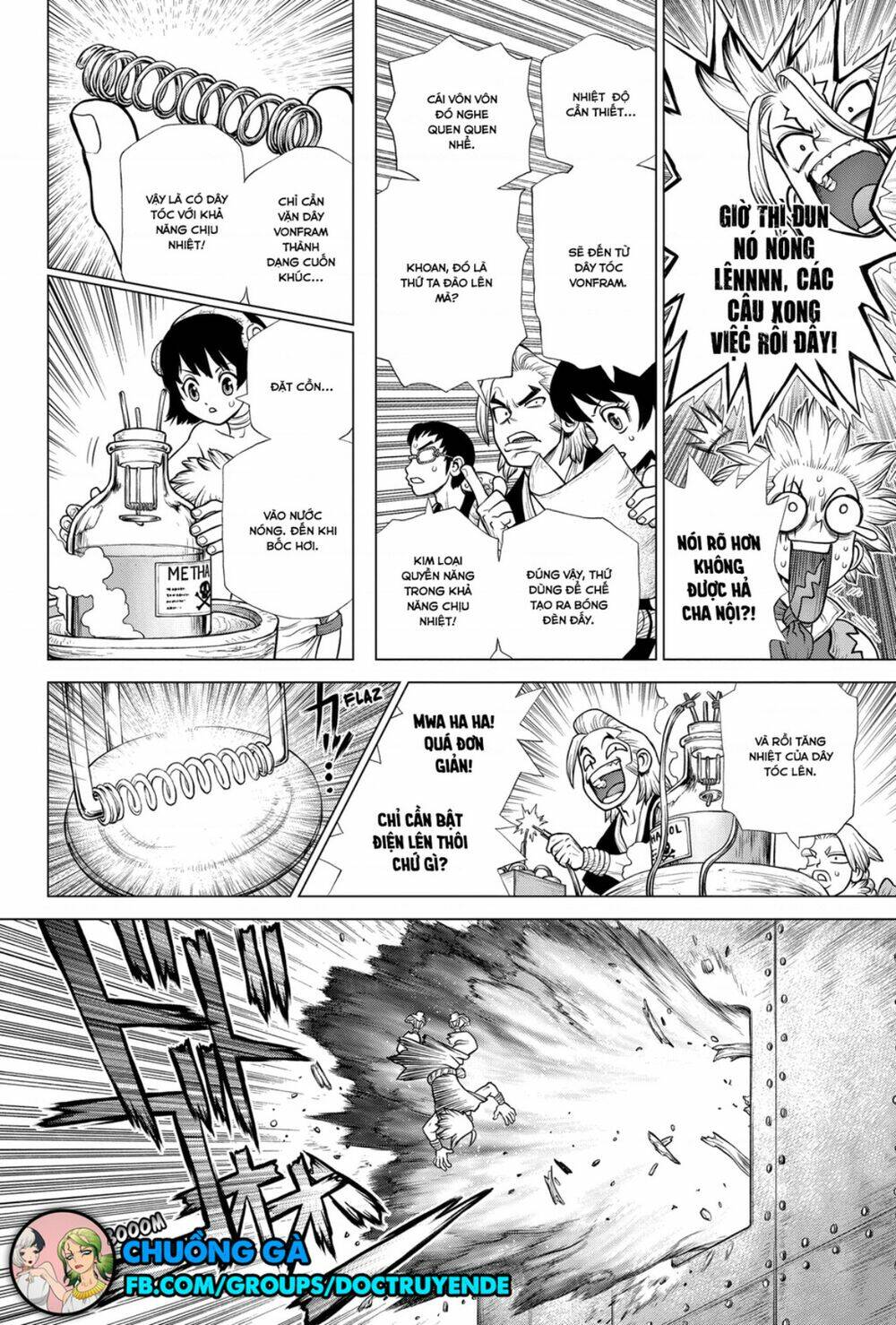 Dr.stone - Hồi Sinh Thế Giới: Chapter 182