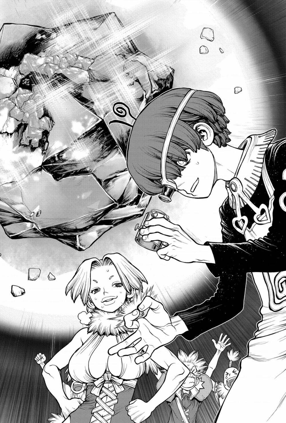 Dr.stone - Hồi Sinh Thế Giới: Chapter 182