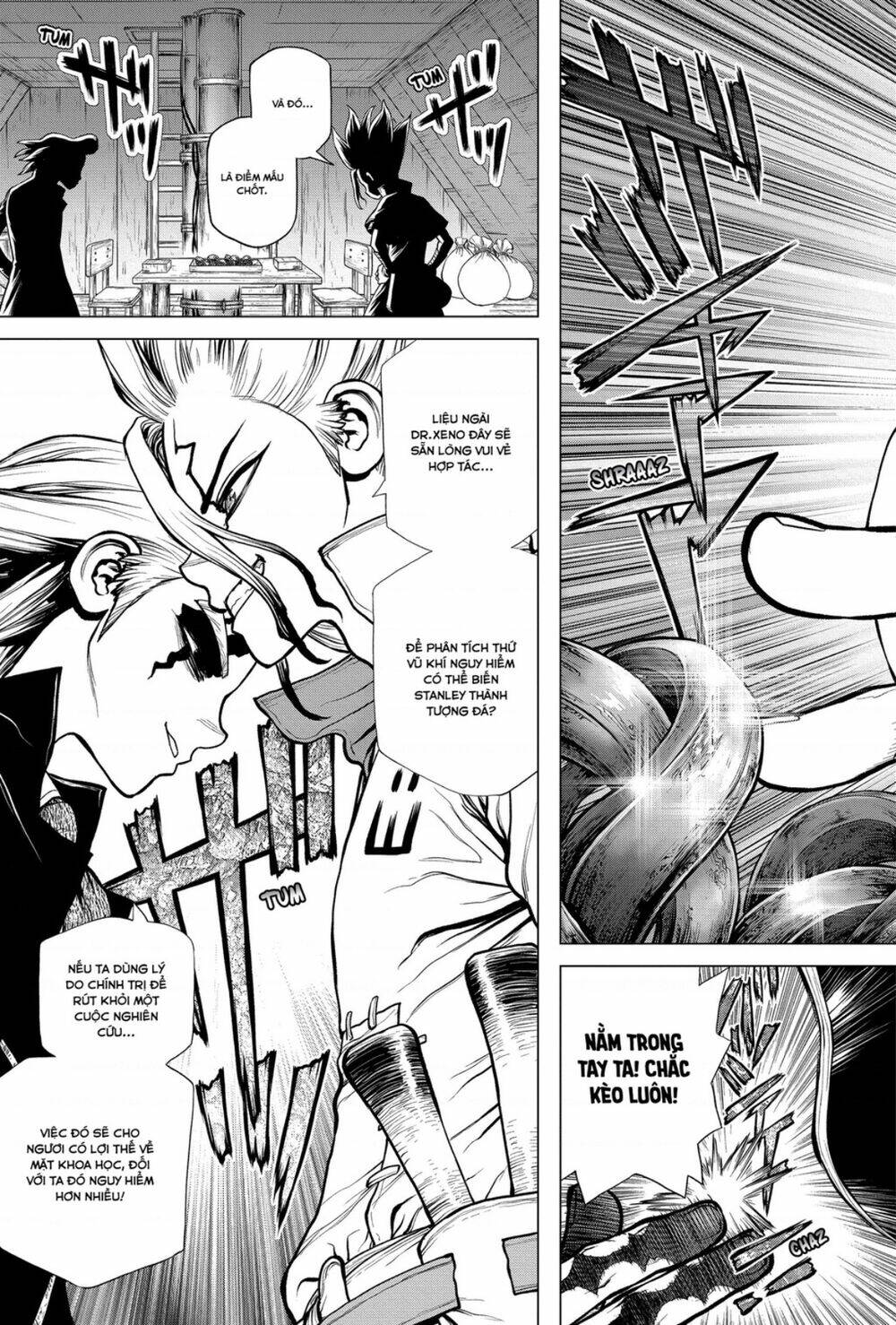 Dr.stone - Hồi Sinh Thế Giới: Chapter 182