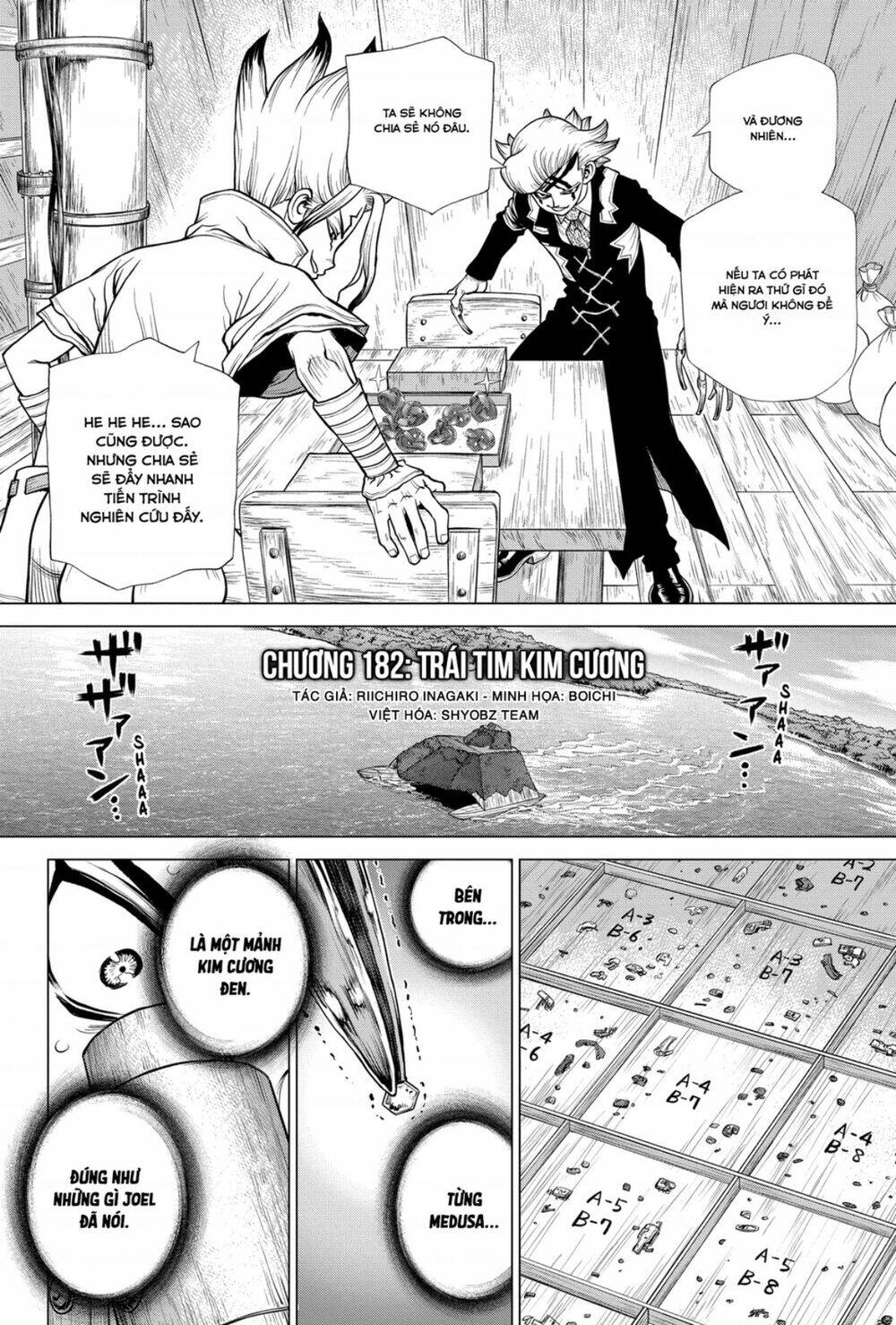 Dr.stone - Hồi Sinh Thế Giới: Chapter 182