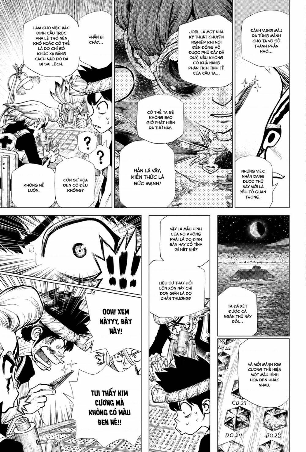 Dr.stone - Hồi Sinh Thế Giới: Chapter 182