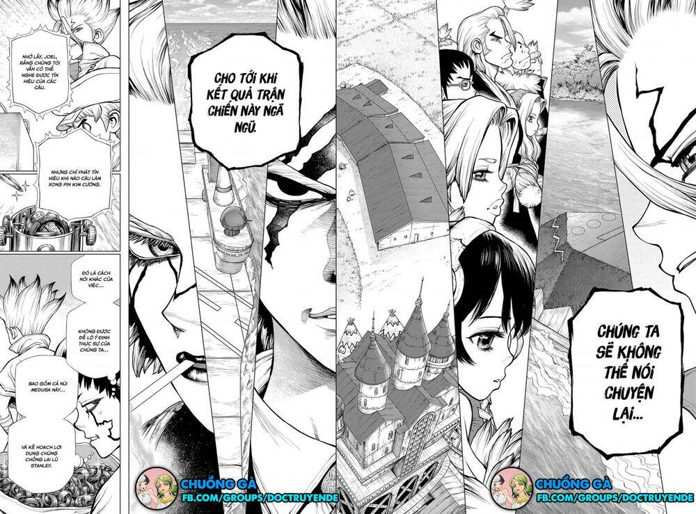 Dr.stone - Hồi Sinh Thế Giới: Chapter 183