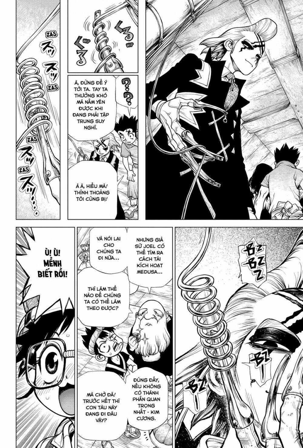 Dr.stone - Hồi Sinh Thế Giới: Chapter 183