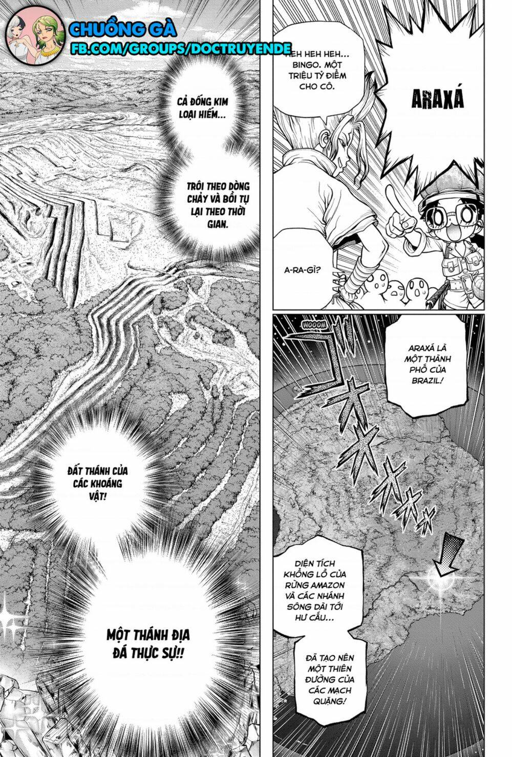 Dr.stone - Hồi Sinh Thế Giới: Chapter 183