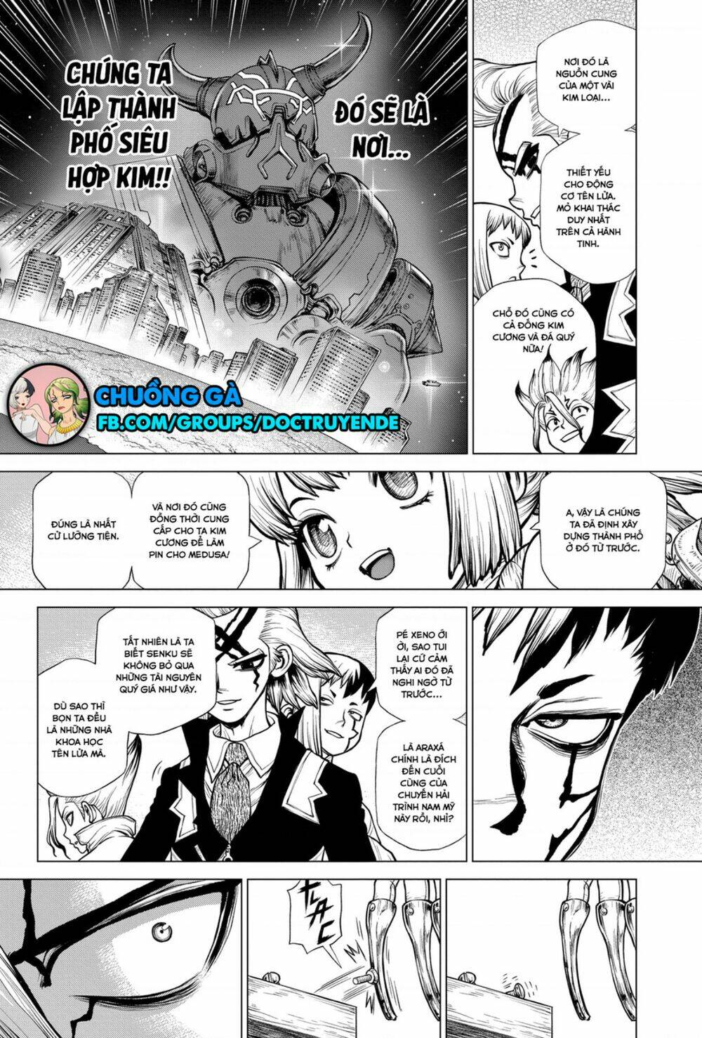 Dr.stone - Hồi Sinh Thế Giới: Chapter 183