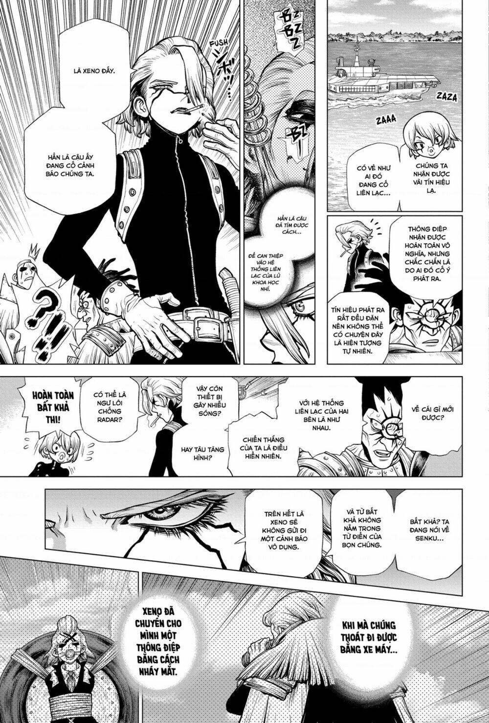 Dr.stone - Hồi Sinh Thế Giới: Chapter 183