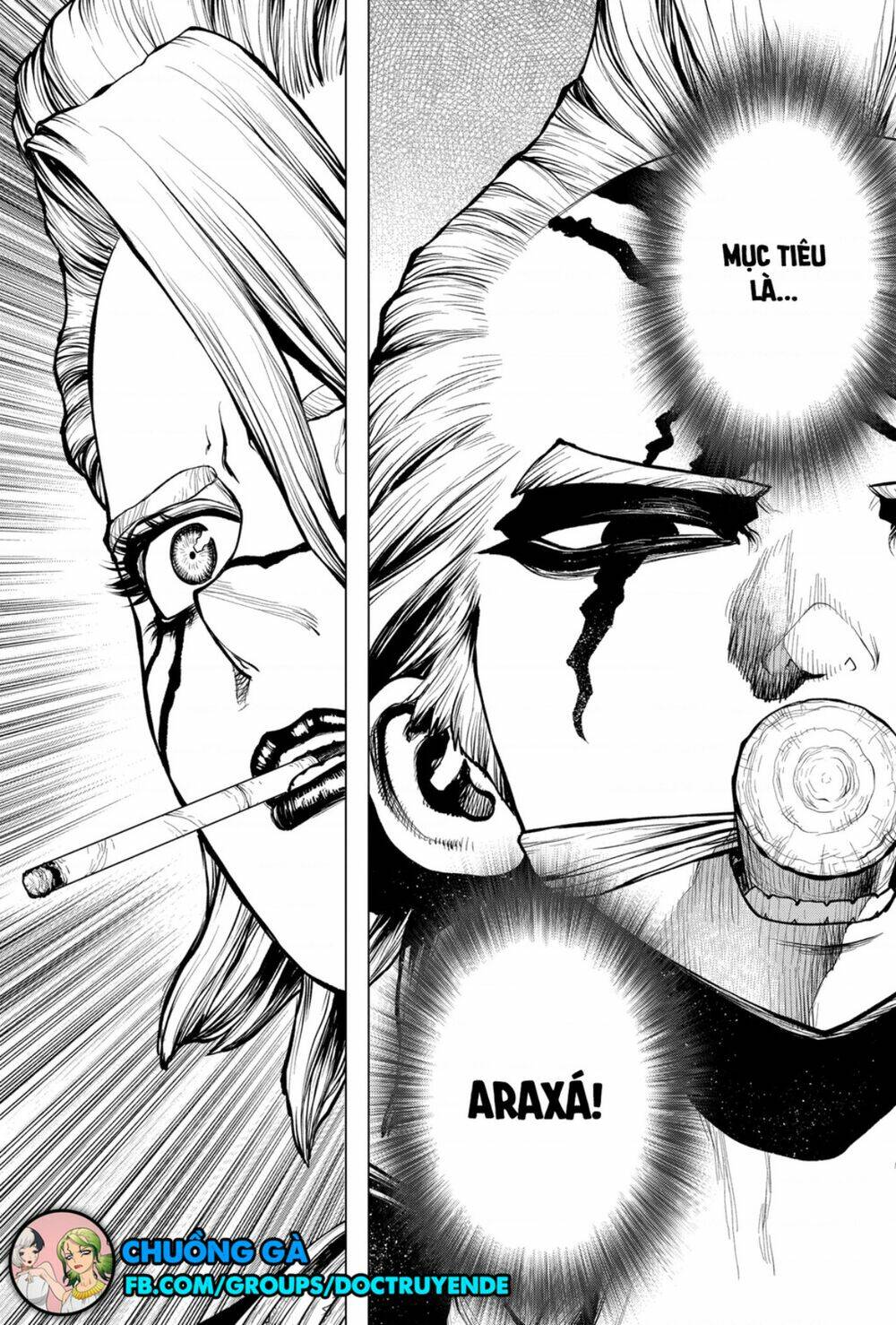 Dr.stone - Hồi Sinh Thế Giới: Chapter 183
