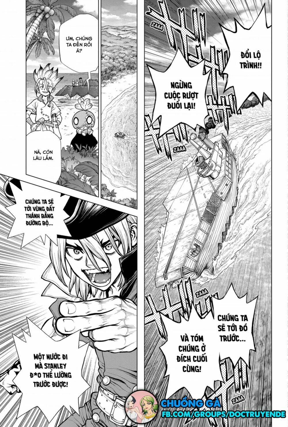 Dr.stone - Hồi Sinh Thế Giới: Chapter 183