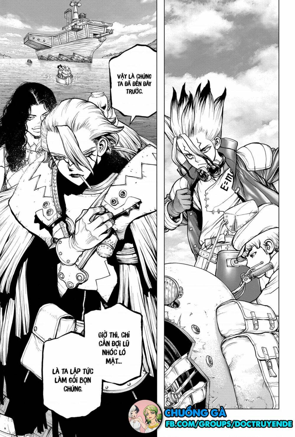 Dr.stone - Hồi Sinh Thế Giới: Chapter 183