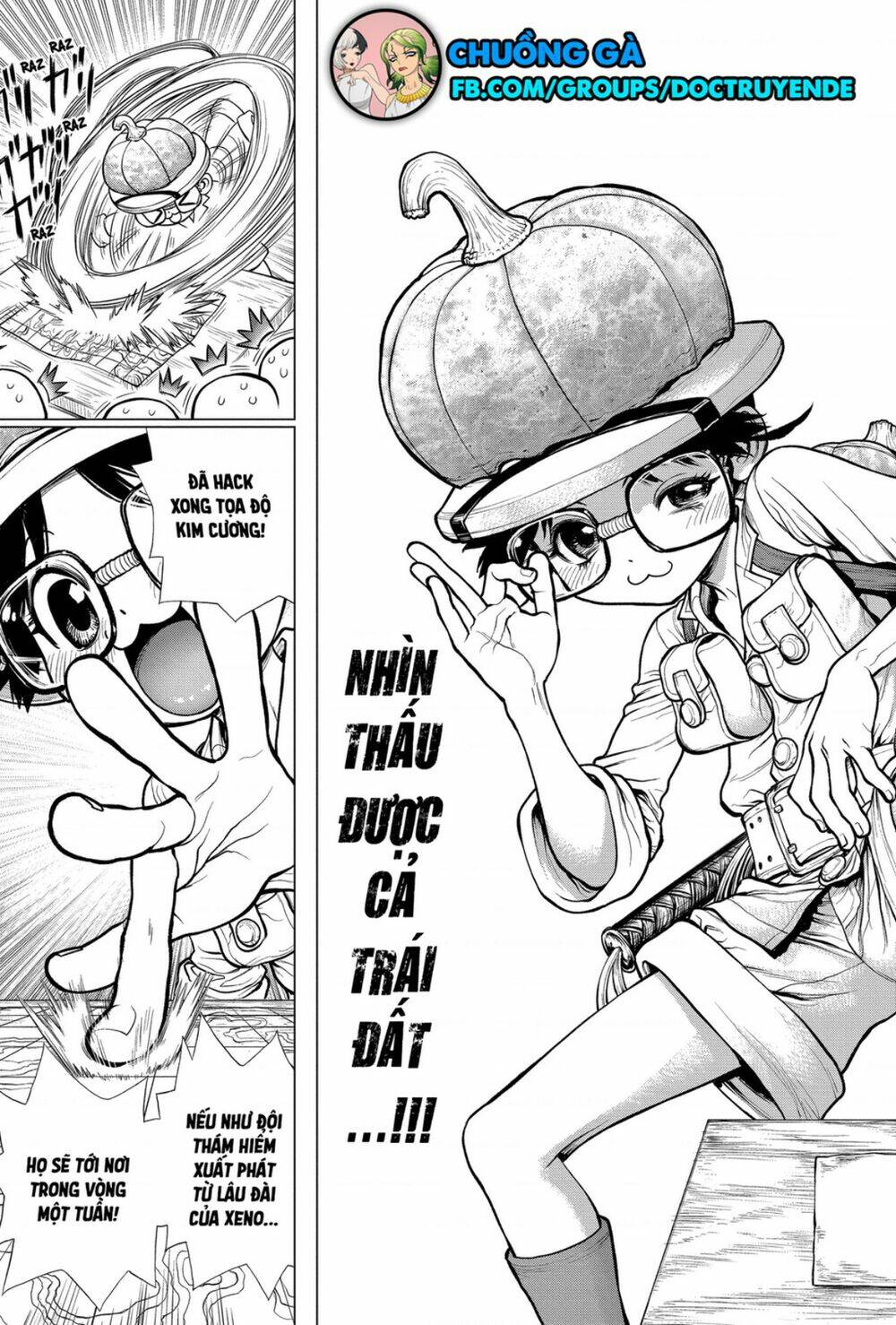 Dr.stone - Hồi Sinh Thế Giới: Chapter 183