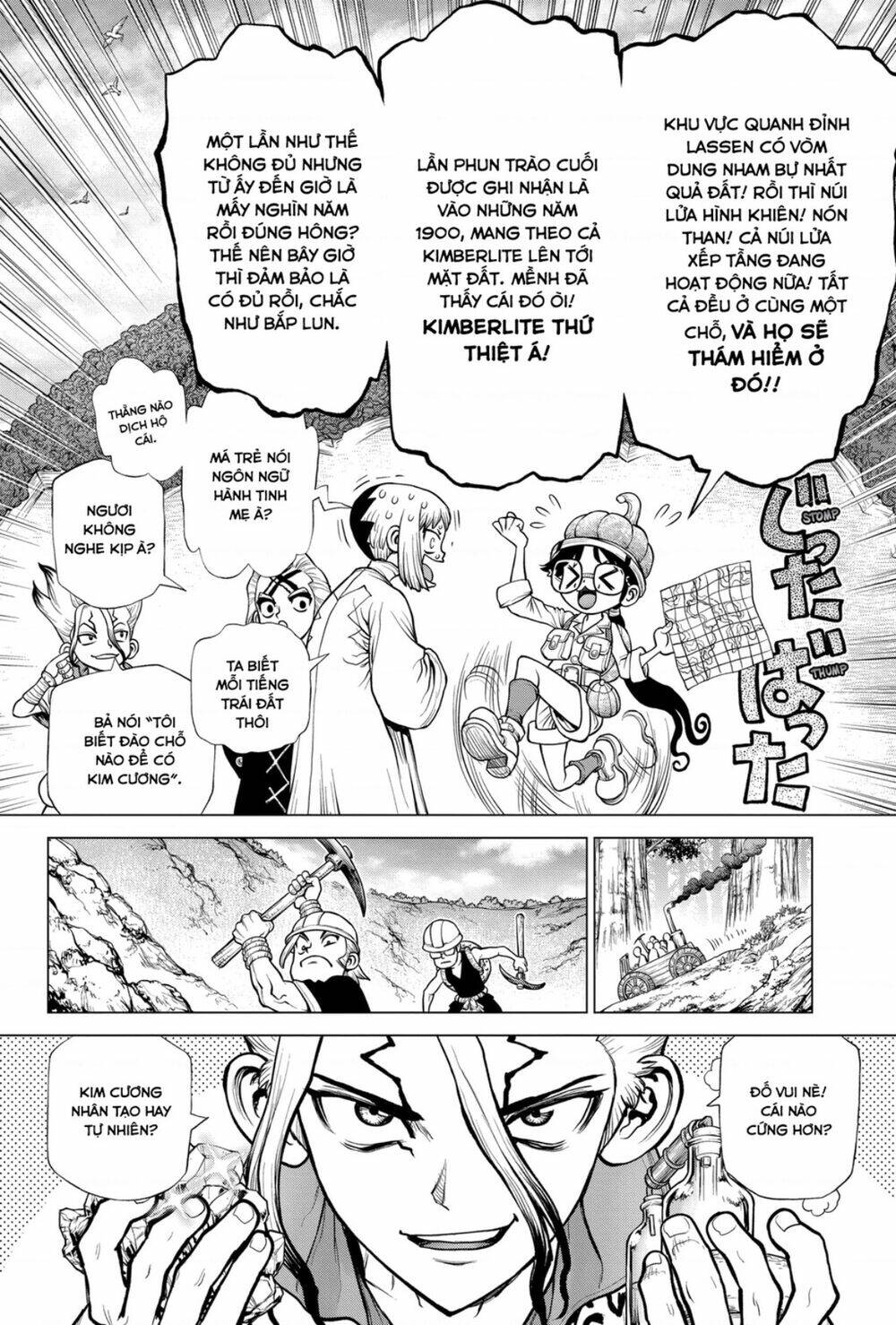 Dr.stone - Hồi Sinh Thế Giới: Chapter 183