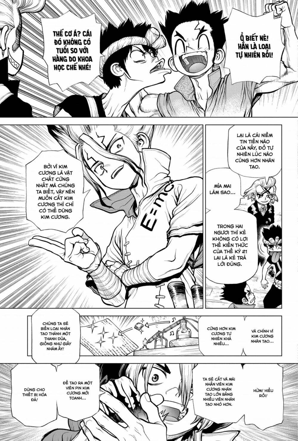 Dr.stone - Hồi Sinh Thế Giới: Chapter 183