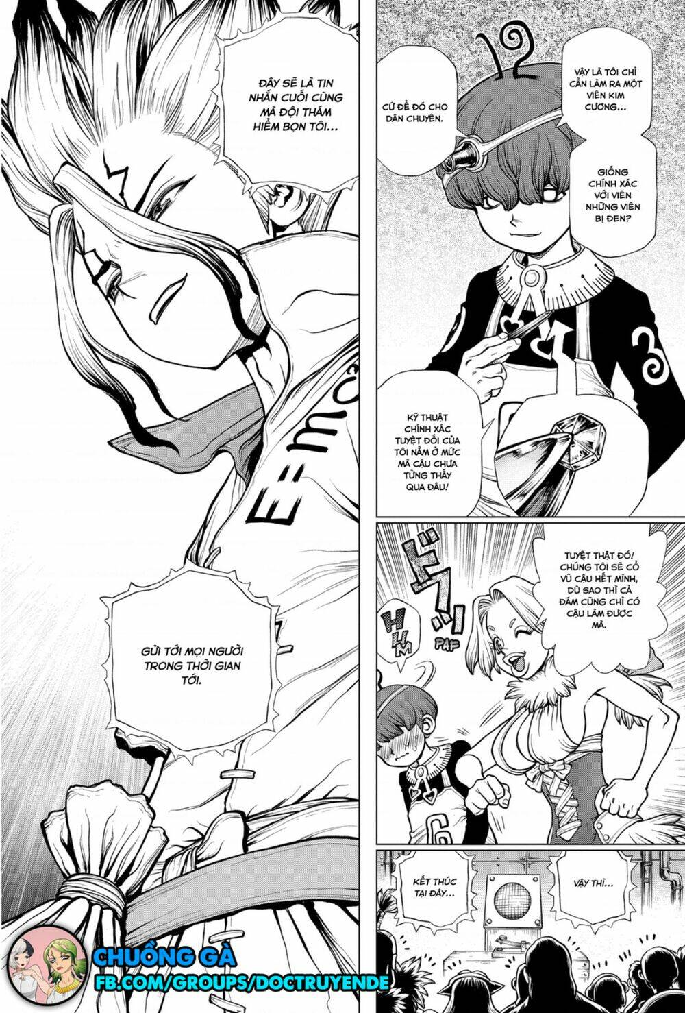 Dr.stone - Hồi Sinh Thế Giới: Chapter 183